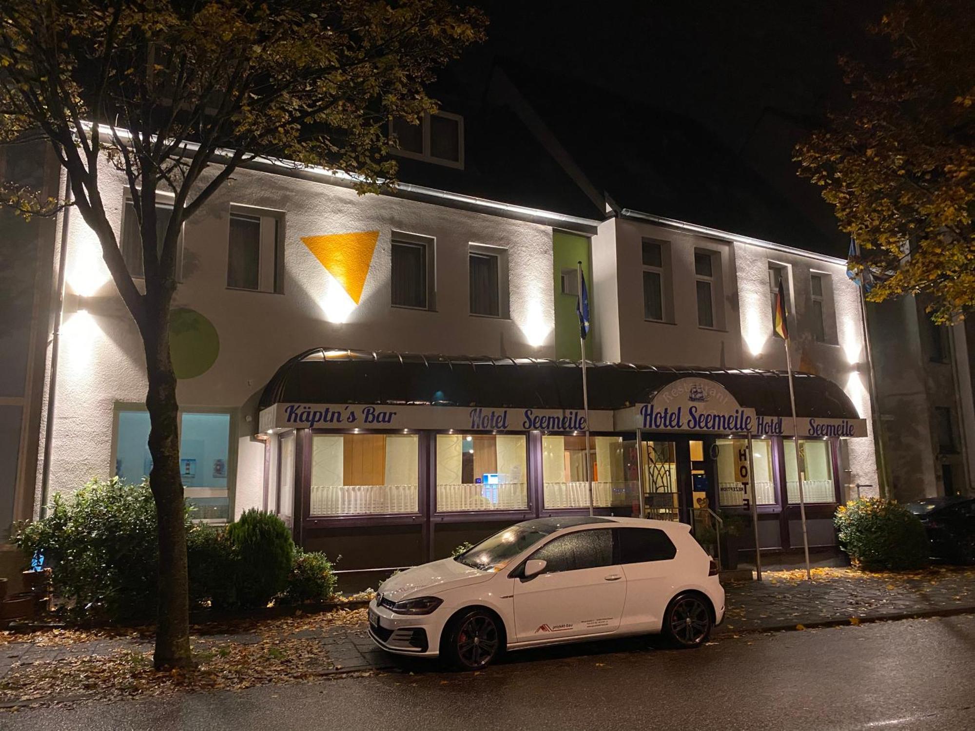 Hotel Seemeile Κουξχάφεν Εξωτερικό φωτογραφία