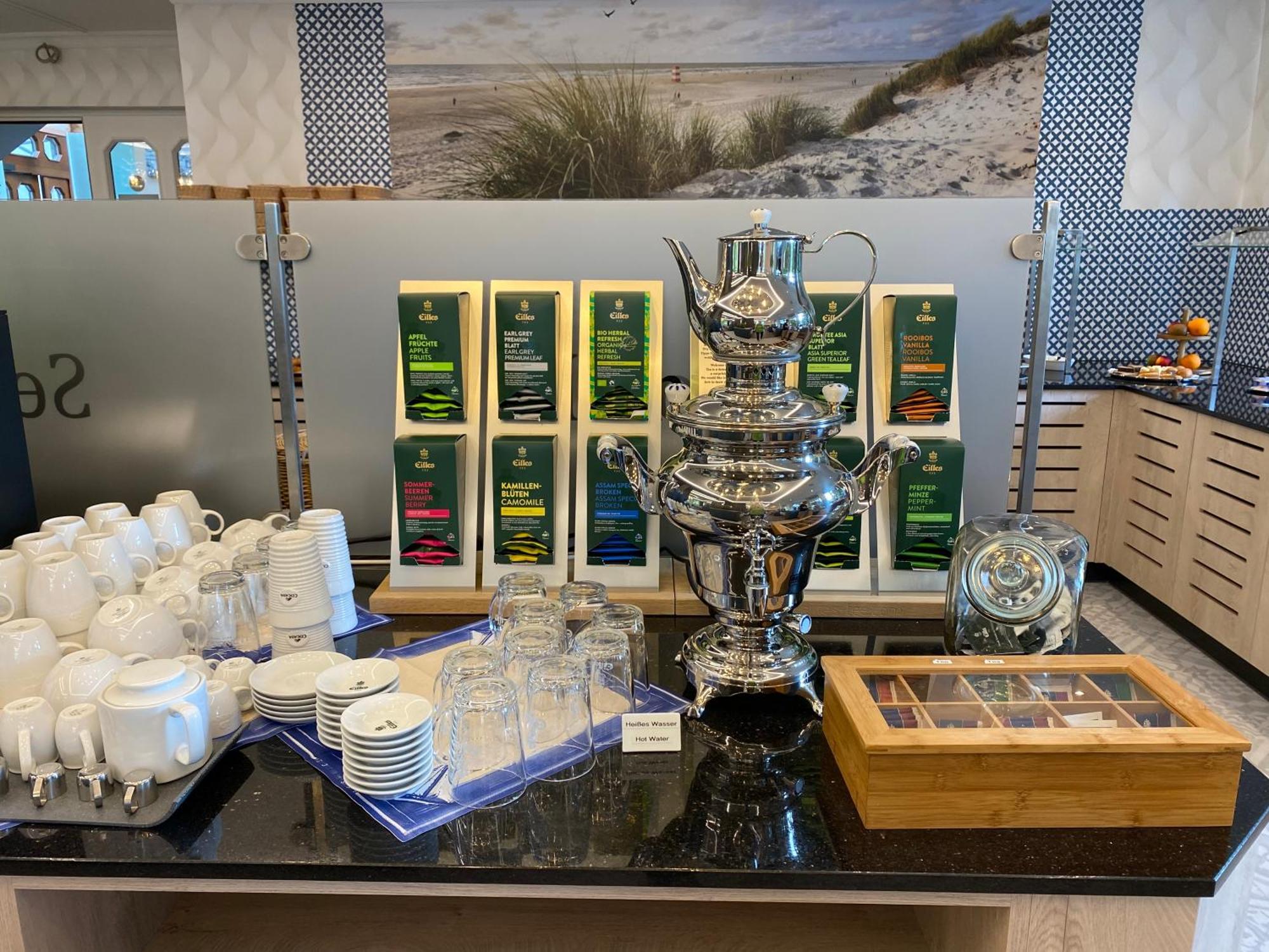 Hotel Seemeile Κουξχάφεν Εξωτερικό φωτογραφία