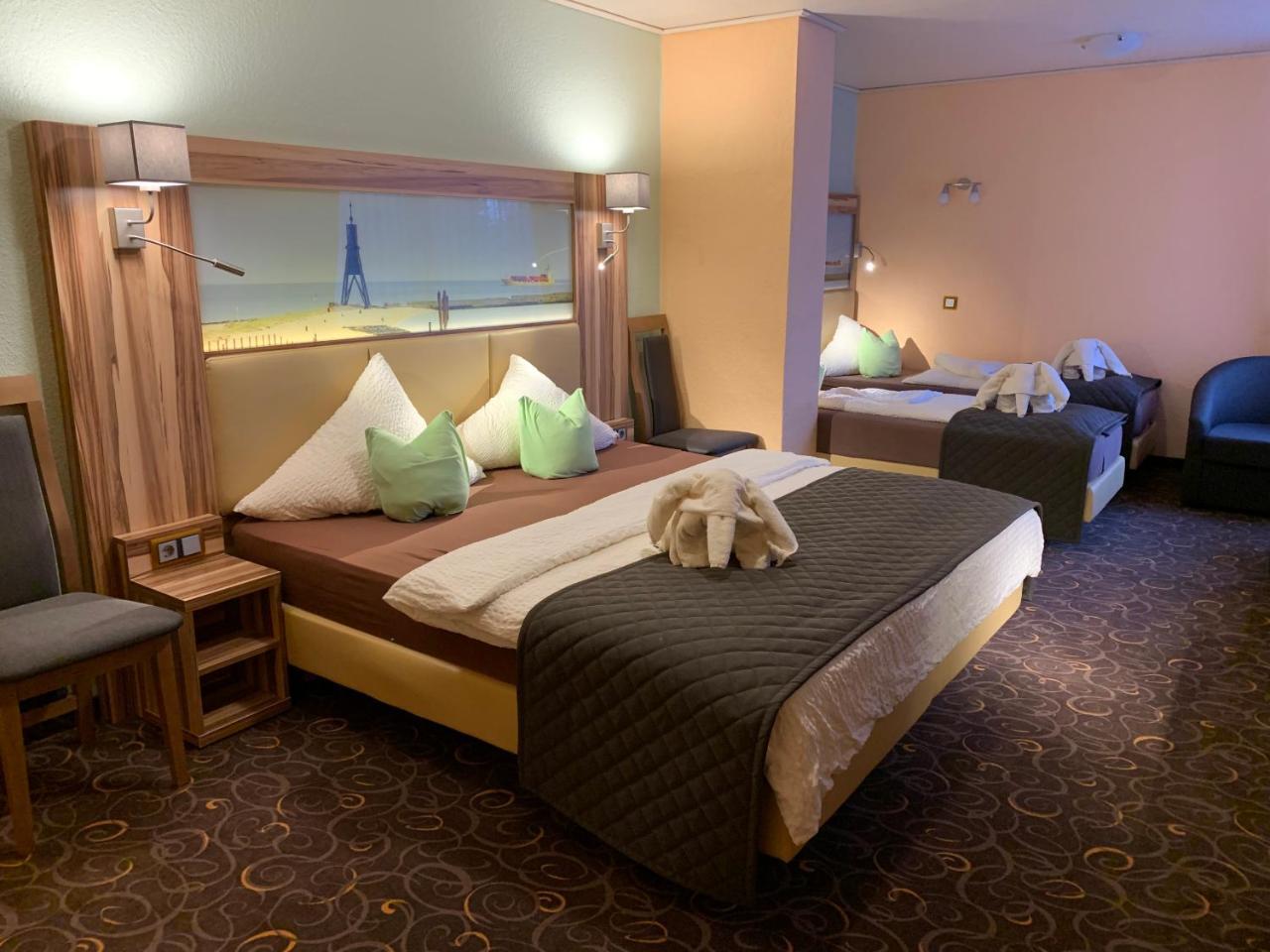 Hotel Seemeile Κουξχάφεν Εξωτερικό φωτογραφία