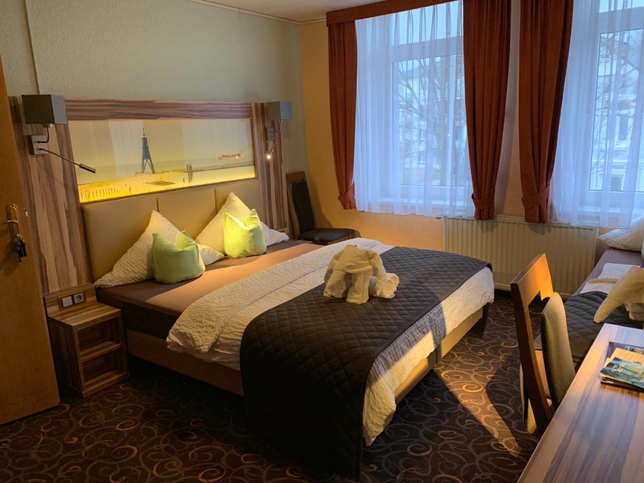 Hotel Seemeile Κουξχάφεν Εξωτερικό φωτογραφία