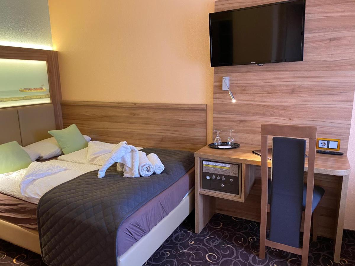 Hotel Seemeile Κουξχάφεν Εξωτερικό φωτογραφία